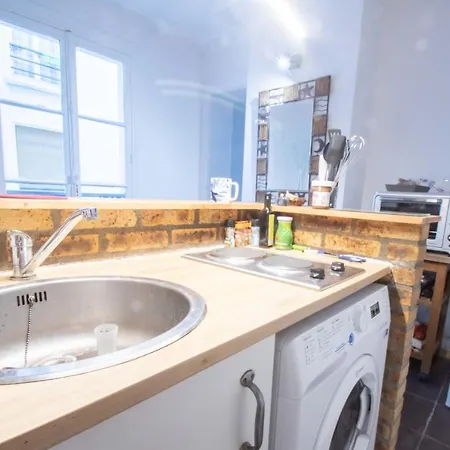 Apartment Charming Near Montmartre *